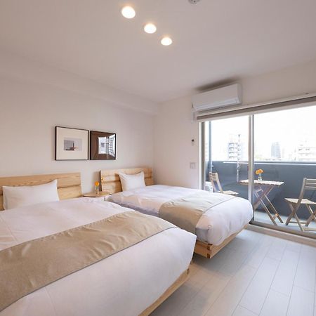 Shirakabanoyado - Nipponbashi 日本橋, 3 Mins Walk To Dendentown Aparthotel Osaka Buitenkant foto