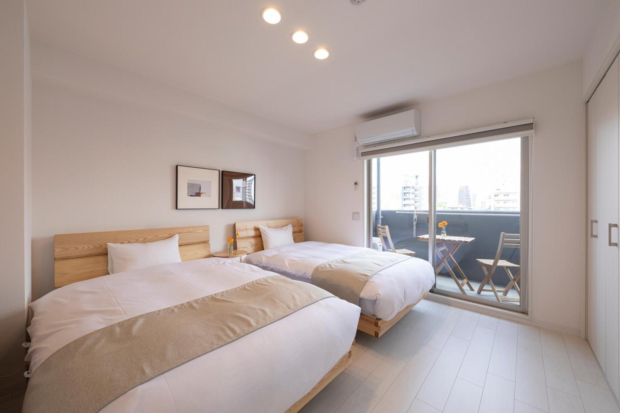 Shirakabanoyado - Nipponbashi 日本橋, 3 Mins Walk To Dendentown Aparthotel Osaka Buitenkant foto