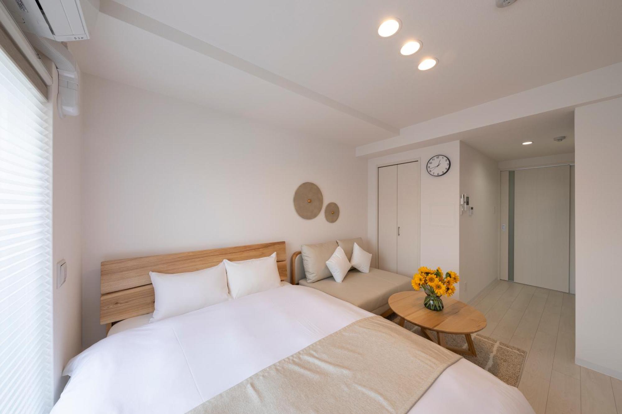 Shirakabanoyado - Nipponbashi 日本橋, 3 Mins Walk To Dendentown Aparthotel Osaka Buitenkant foto