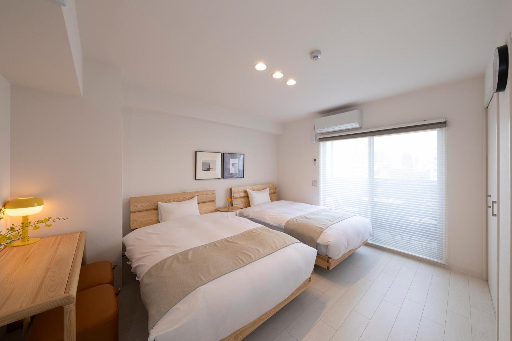 Shirakabanoyado - Nipponbashi 日本橋, 3 Mins Walk To Dendentown Aparthotel Osaka Buitenkant foto