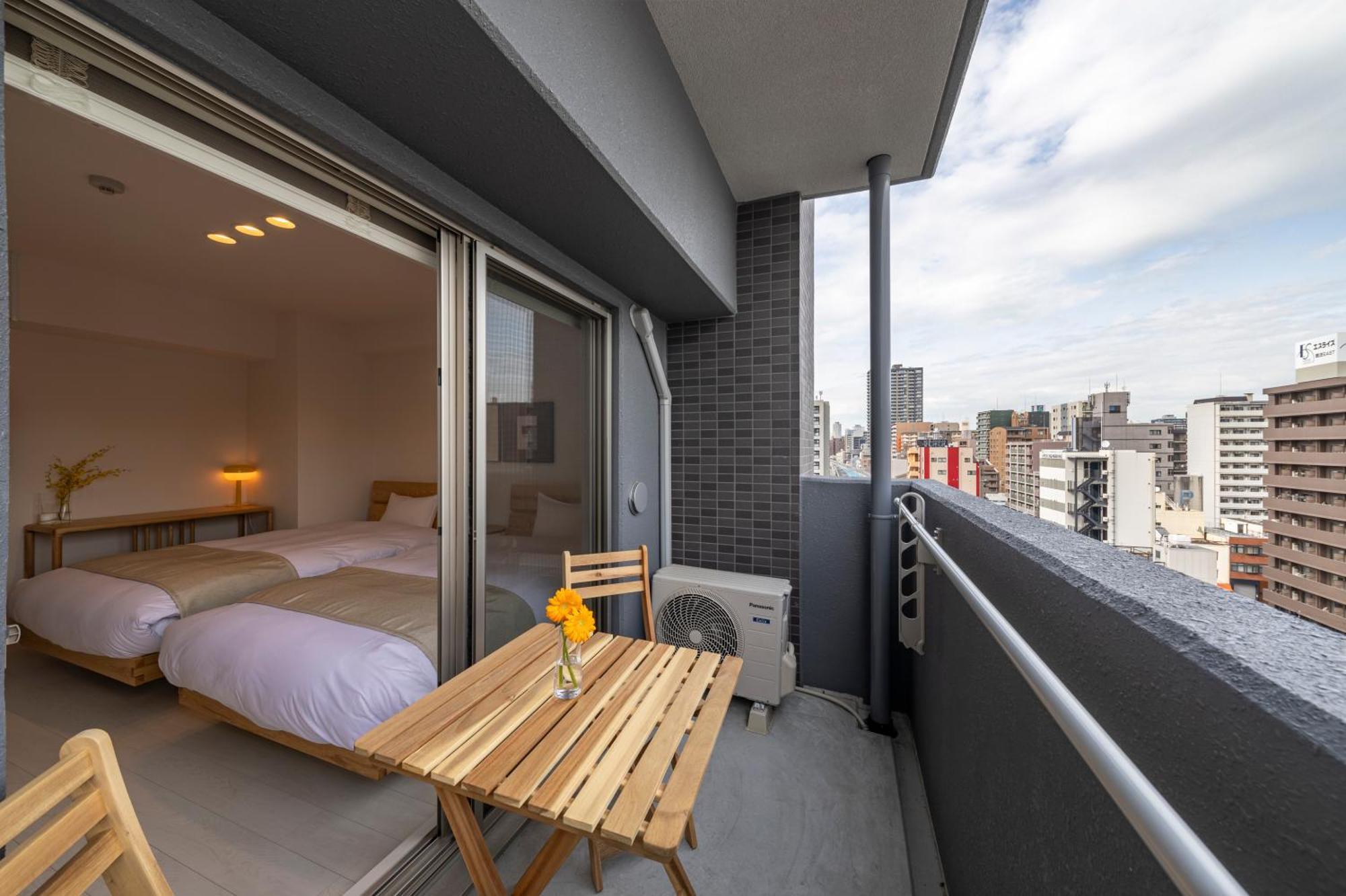 Shirakabanoyado - Nipponbashi 日本橋, 3 Mins Walk To Dendentown Aparthotel Osaka Buitenkant foto