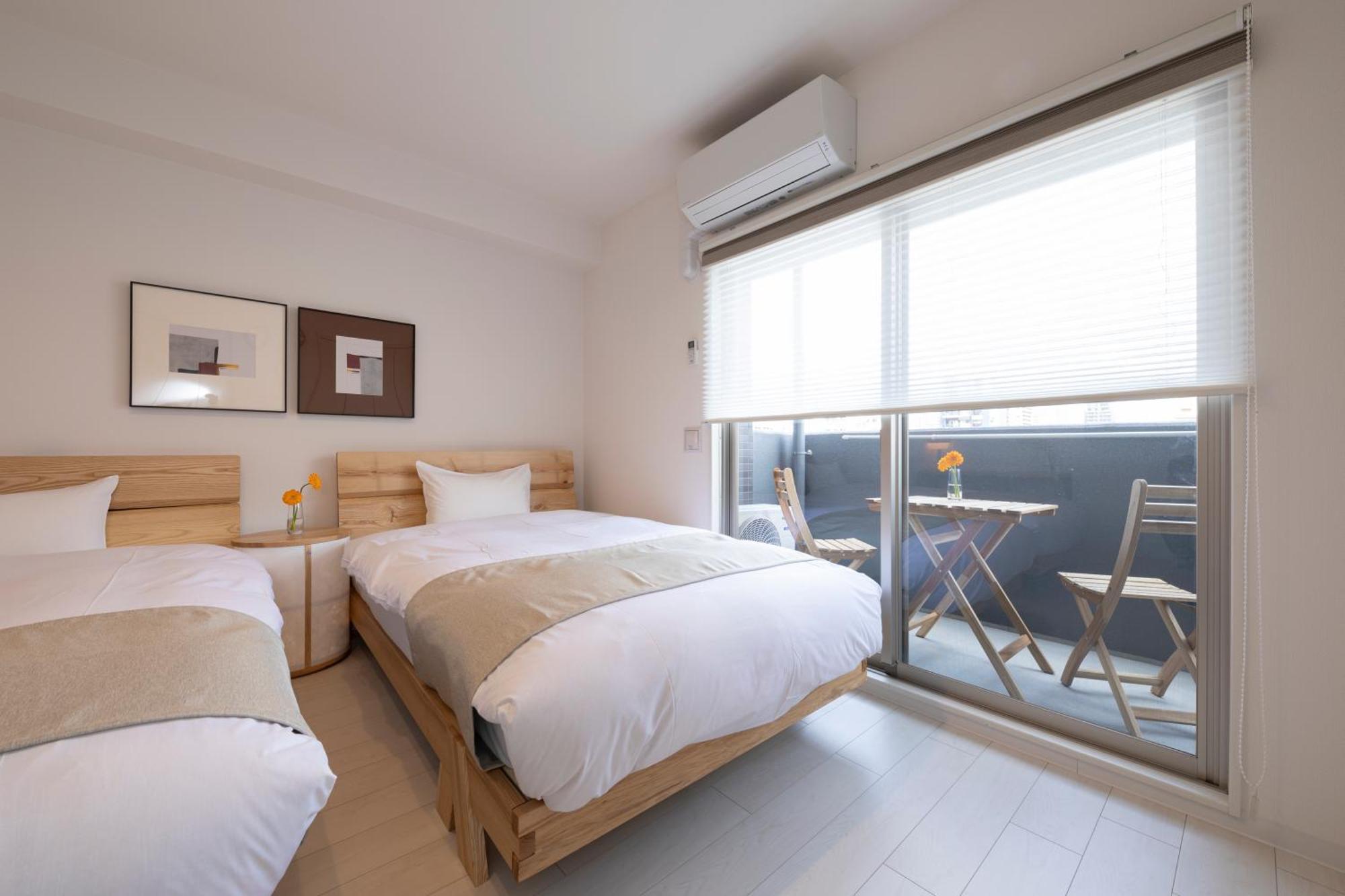 Shirakabanoyado - Nipponbashi 日本橋, 3 Mins Walk To Dendentown Aparthotel Osaka Buitenkant foto